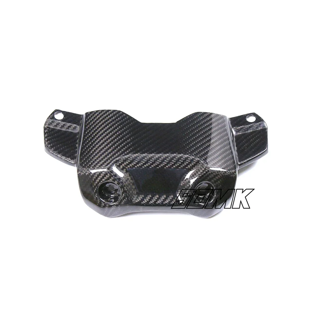 Motorcycle Carbon Fiber Front Fuel Tank Central Cover Protector For Yamaha MT09 FZ09 MT FZ 09 MT-09 2014-2020 2017 2018 2019