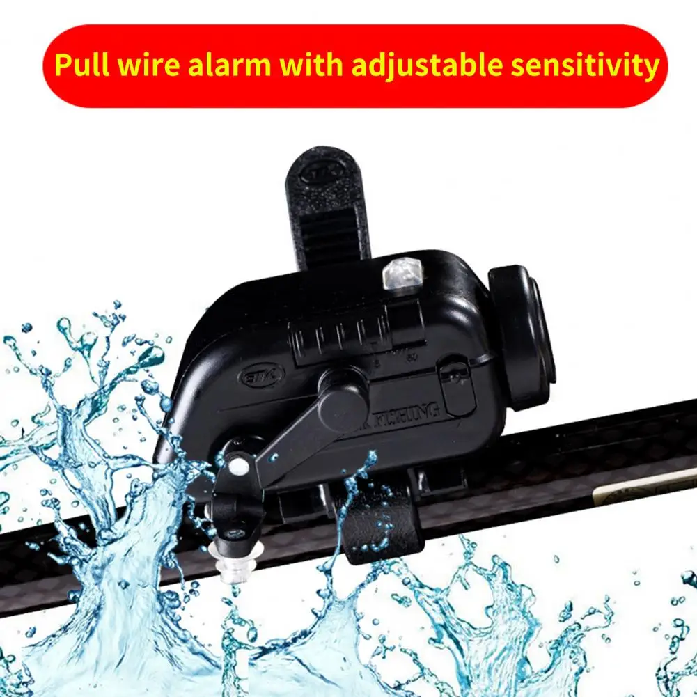 Useful Reliable Useful Fishing Bite Alert Anti-fall Fishing Bite Alarm Professional Stable Fish Alarm for Fisherman