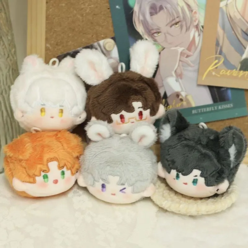 

Свет и ночь Сариэль Осборн Чарли Джесси Эван 5 см Даго плюшевые куклы игрушки кулон брелок мягкая морская звезда тело подарок друзьям