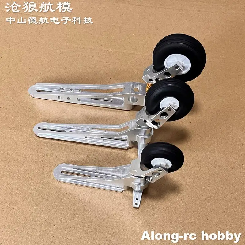 75mm 82mm 100mm Aluminum Alloy Tail Landing Gear For 5-20 kg Gas Aircraft Jet RC Plane RC Airplane DIY Big Model Spare Parts