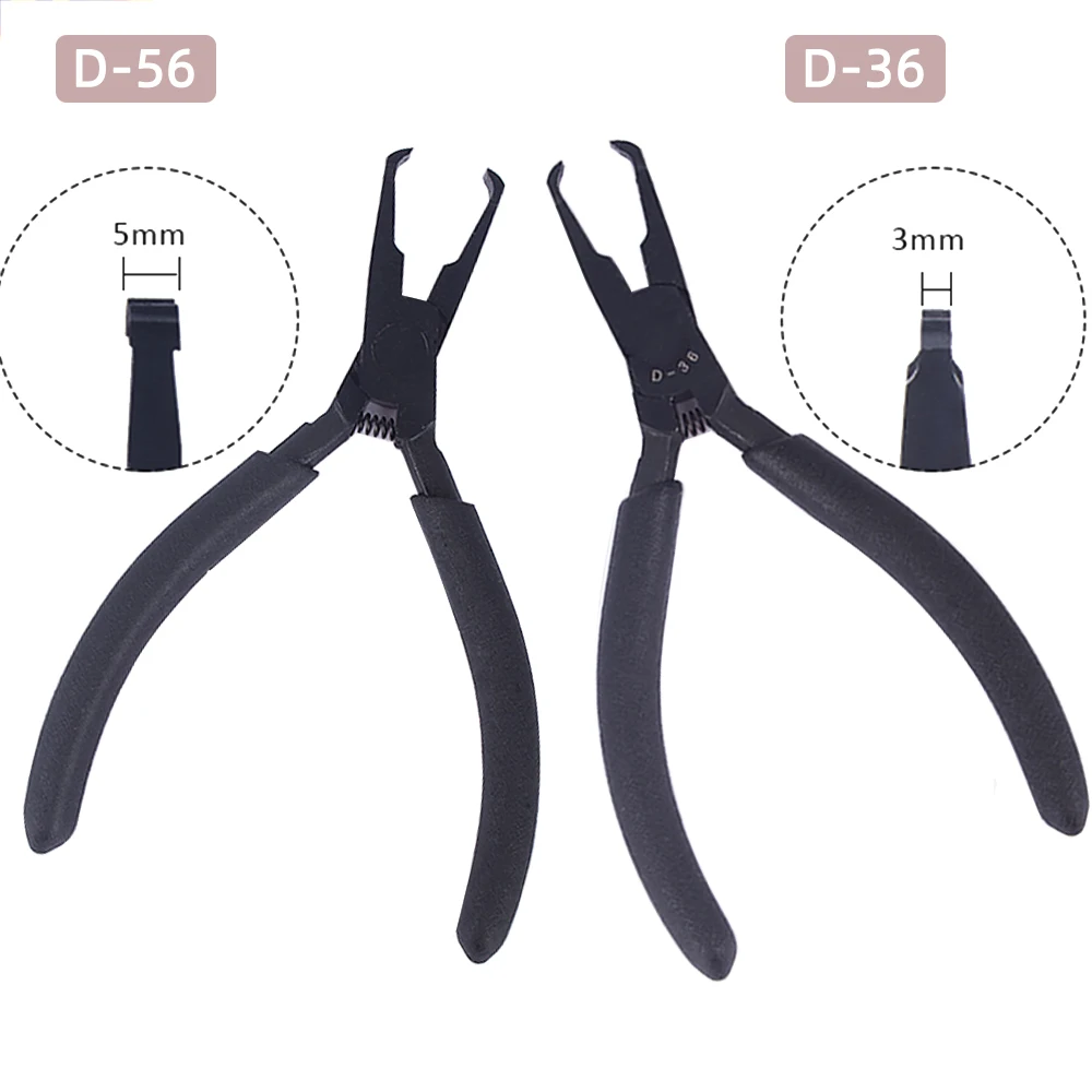 D-56/D-36 Mini Top Cutting Pliers 11.5*8.5cm Cable Wire End Nippers Plier Wire Nippers Hand Tool Bent-nose Clamp