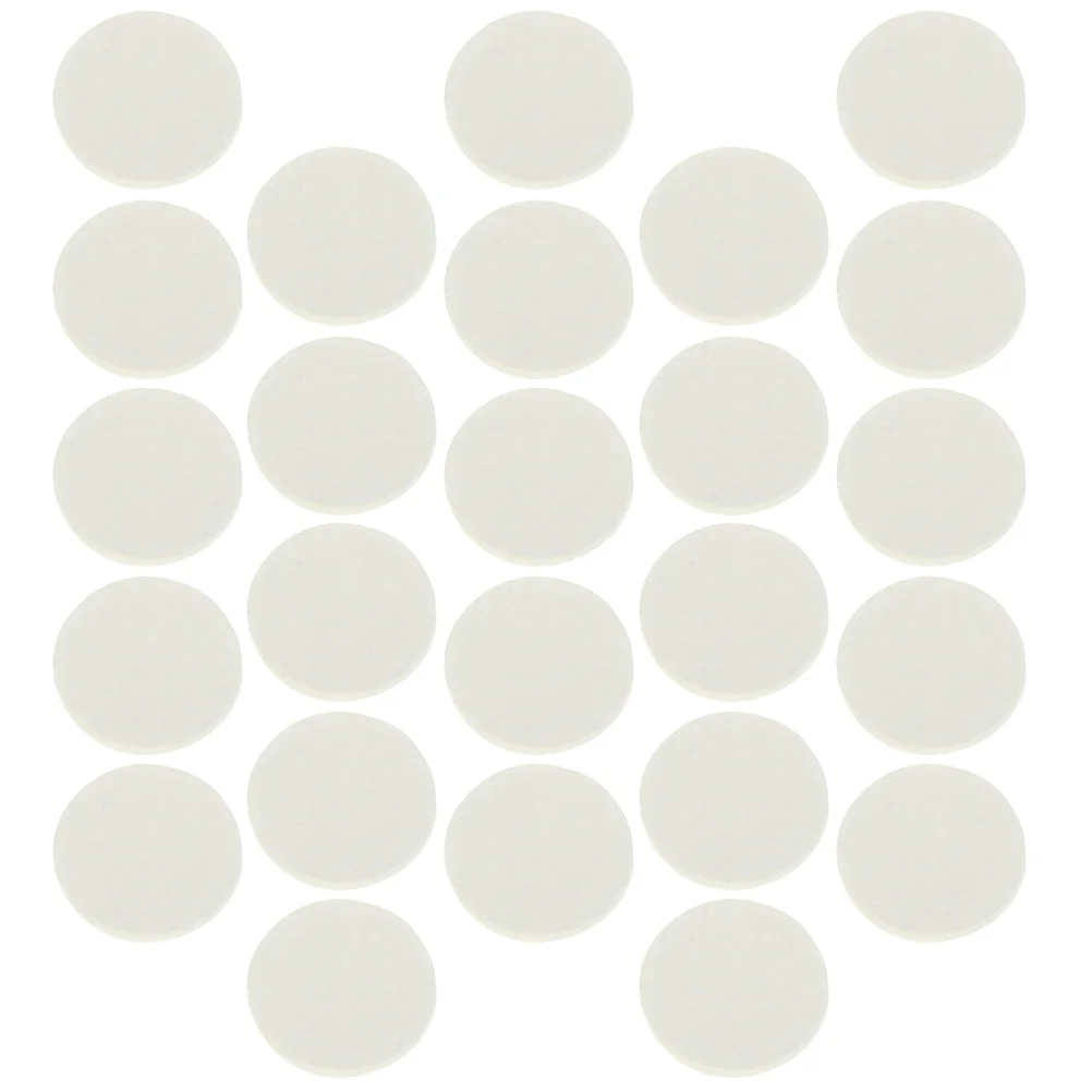 120 Pcs Cotton Sheet Locket Diffusers Aromatherapy Necklace Refill Pads Essential Oil Machine Man