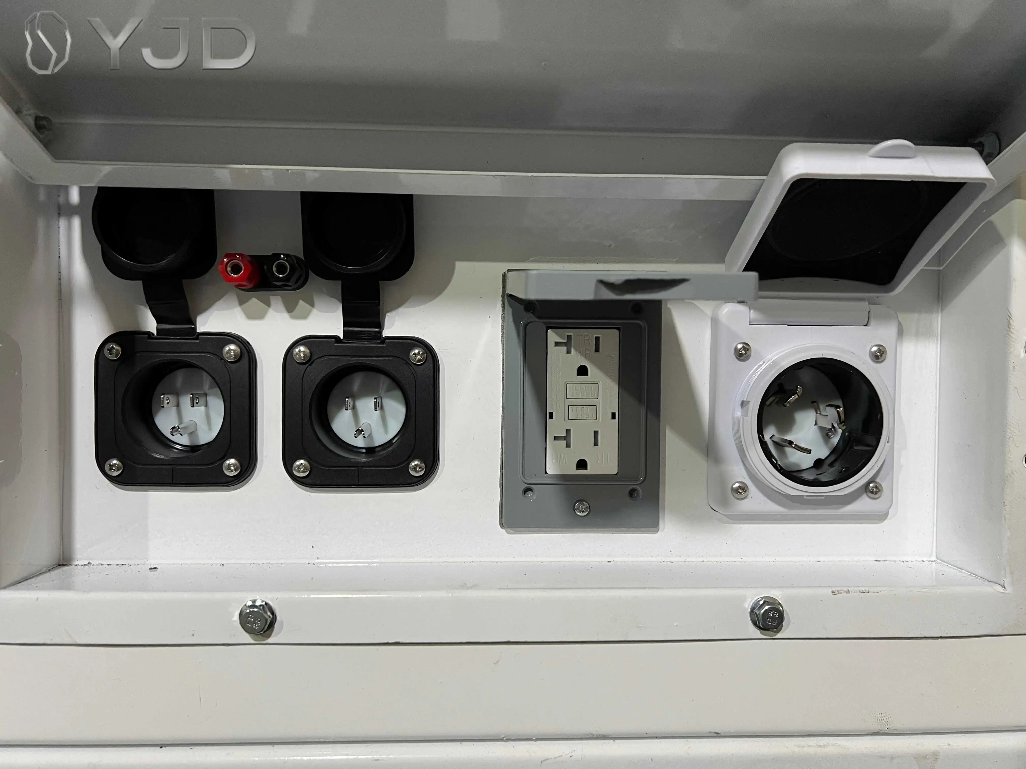 Container Generator 3 Mw diesel Generator Set with Intermittent Duty Compact Design and Electric Start for Industrial Use
