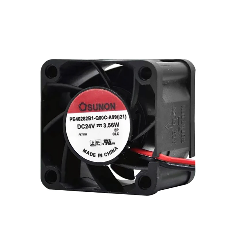 

ОРИГИНАЛЬНЫЙ PE40282B1-Q00C-A99 24 В 3,56 Вт 4028 40*40*28 мм НОВЫЙ ОХЛАЖДАЮЩИЙ ВЕНТИЛЯТОР РАДИАТОР