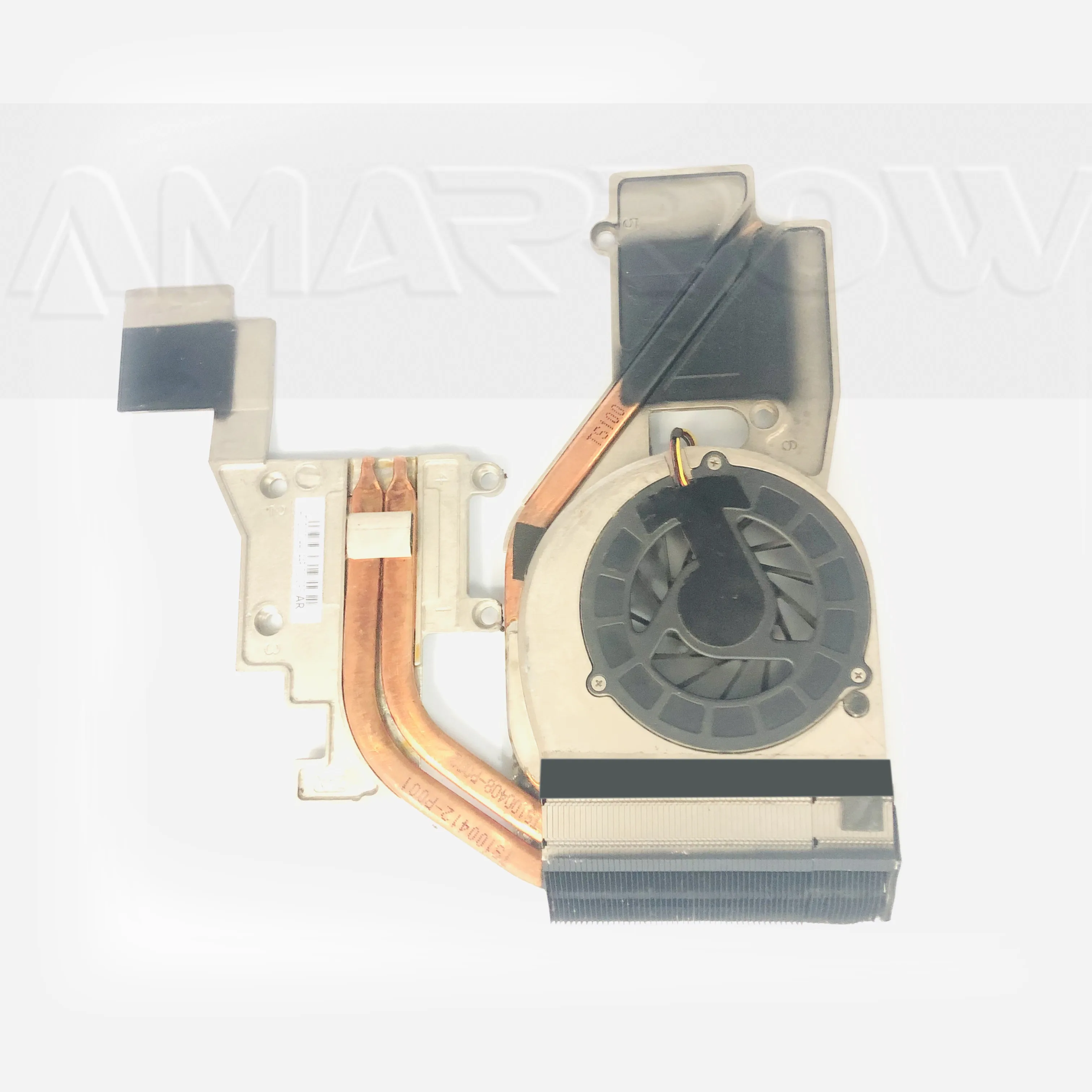 

Original Laptop CPU Heatsink Cooling Fan For ACER Aspire 5943 5943G AT0C3001SS0 Heatsink And Fan