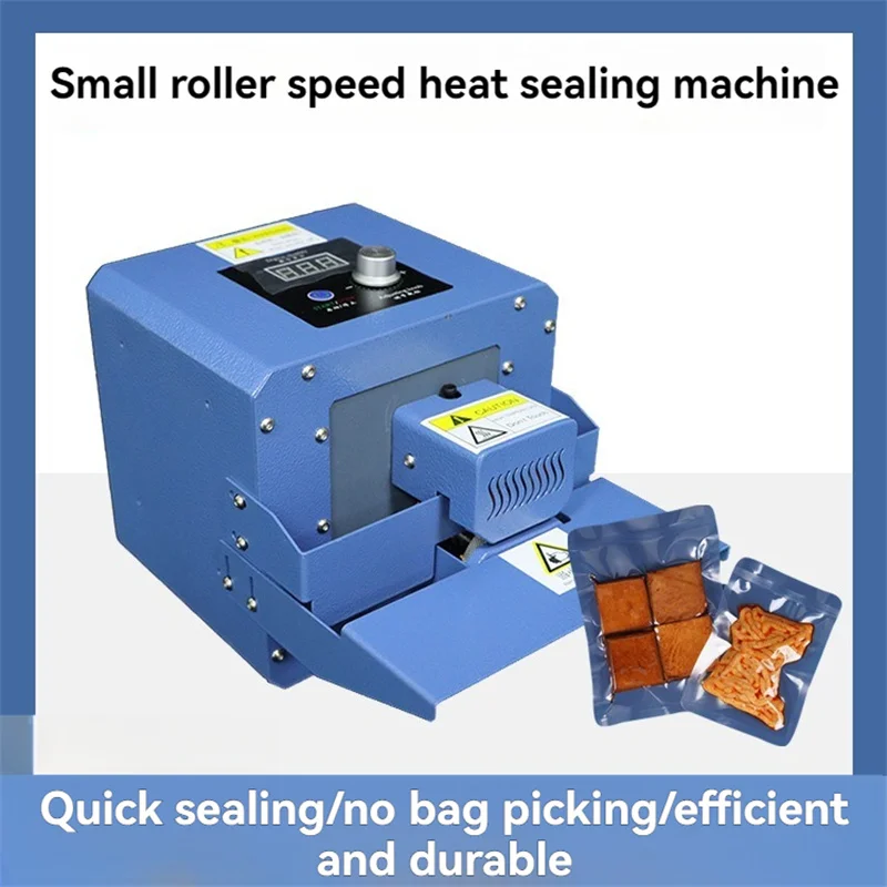 

Small Commercial Rapid Heat Sealing Machine Packaging Bag Automatic Edge Sealing Machine Plastic Bag Heat Sealing Machine