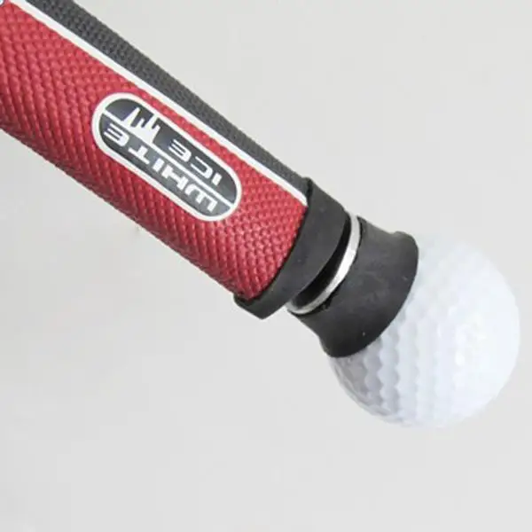 Golf Ball Pick Up Suction Cup Rubber Metal Attachment for Golf Course Grip Accessories
