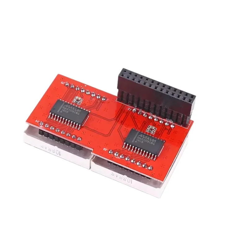 MAX7219 4-in-1 LED Dot Matrix Display Module Common Cathode LED Matrix Control Module for Arduino Microcontroller Project