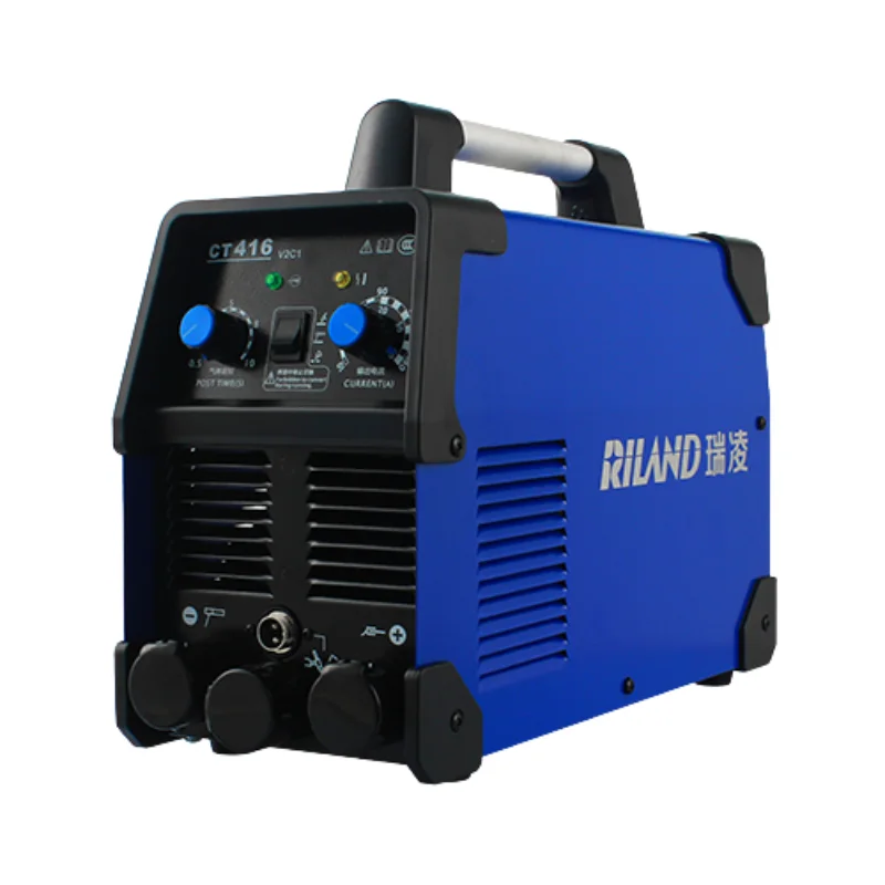 CUT 416 3-in-1 Plasma/TIG/MMA Welding Machine 22OV Cut Aluminum/Steel with Built-in Compressor