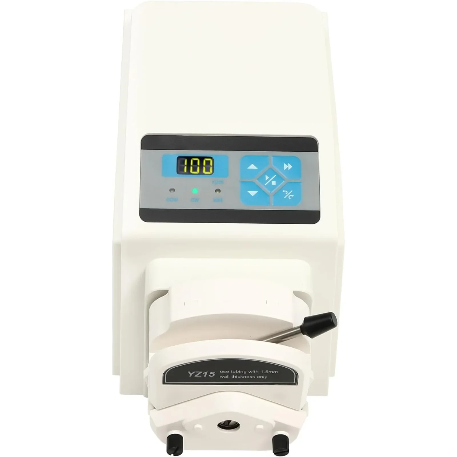 YZ15-13A مضخة تمعجية متغيرة السرعة مع رأس المضخة، مضخة قياس السائل الصناعية المتغيرة السرعة، معدل التدفق 0.07-380 م/دقيقة #3