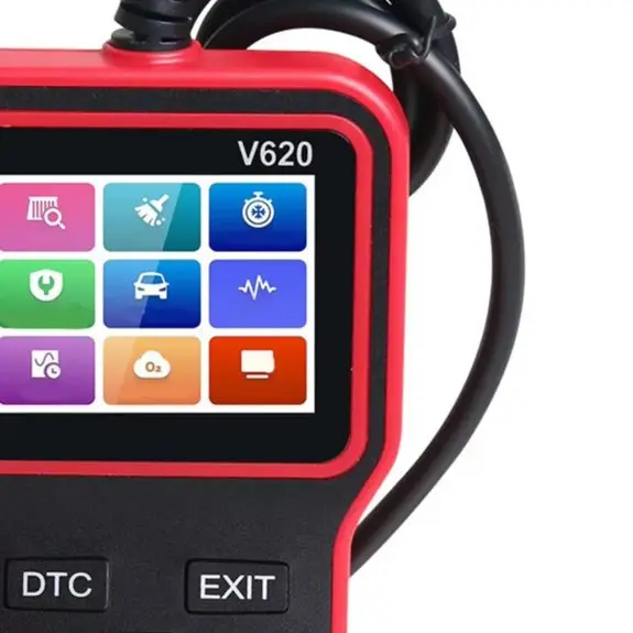 /V620 /OBD2 /Scanner Engine Fault Code Reader Voltage Data Stream Tool For CAN For OBDII Car Diagnostic Detector
