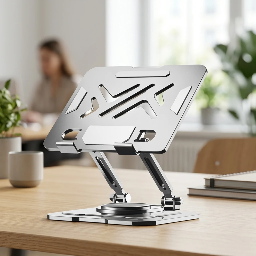 Podstawka pod laptopa 360 °    – Laptop Stand Dock Aluminum recenzja i cena