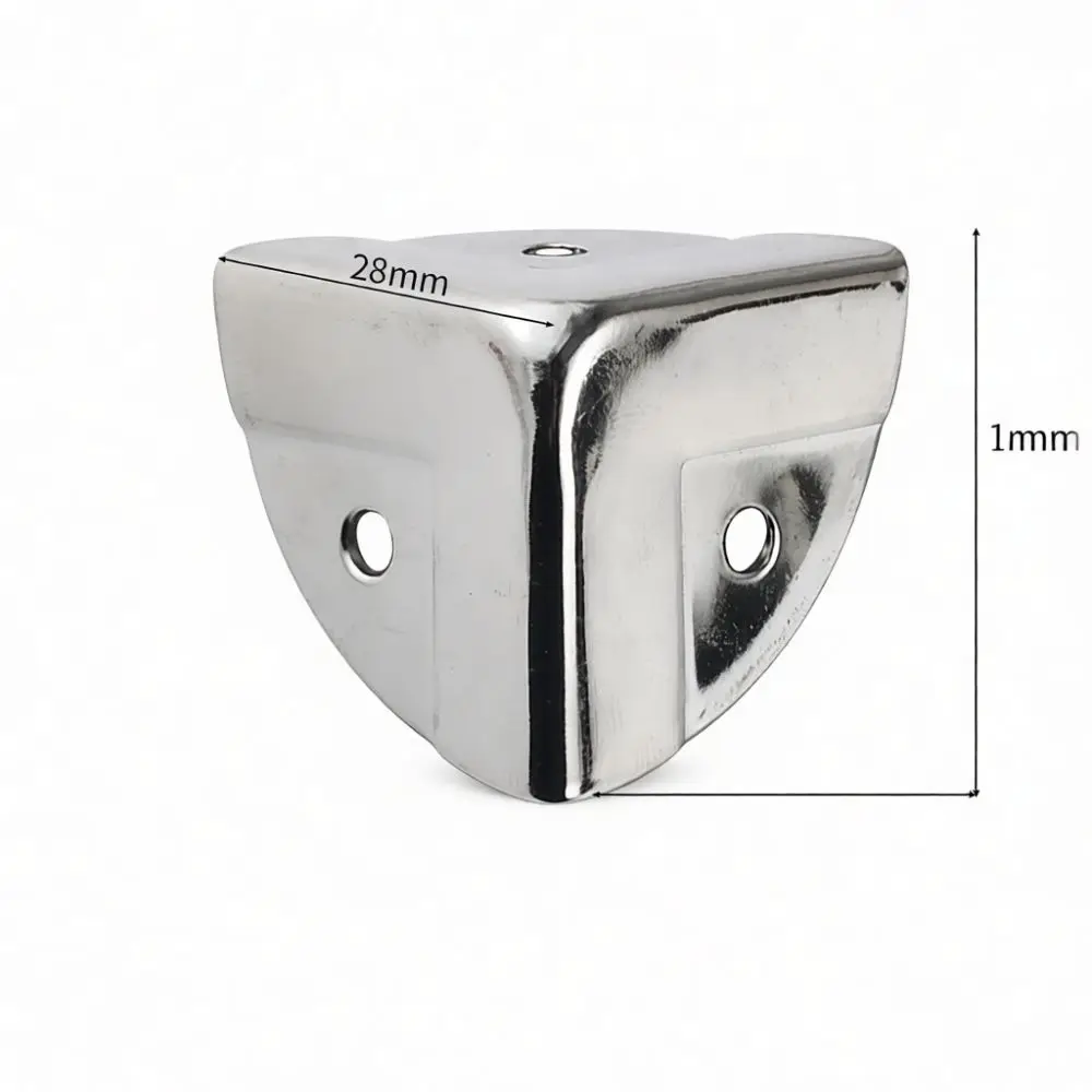 Decorative Metal Corner Guard Hardware For Wooden Box Cabinet Flight Case Edge Protection Reinforcement Security Accessory