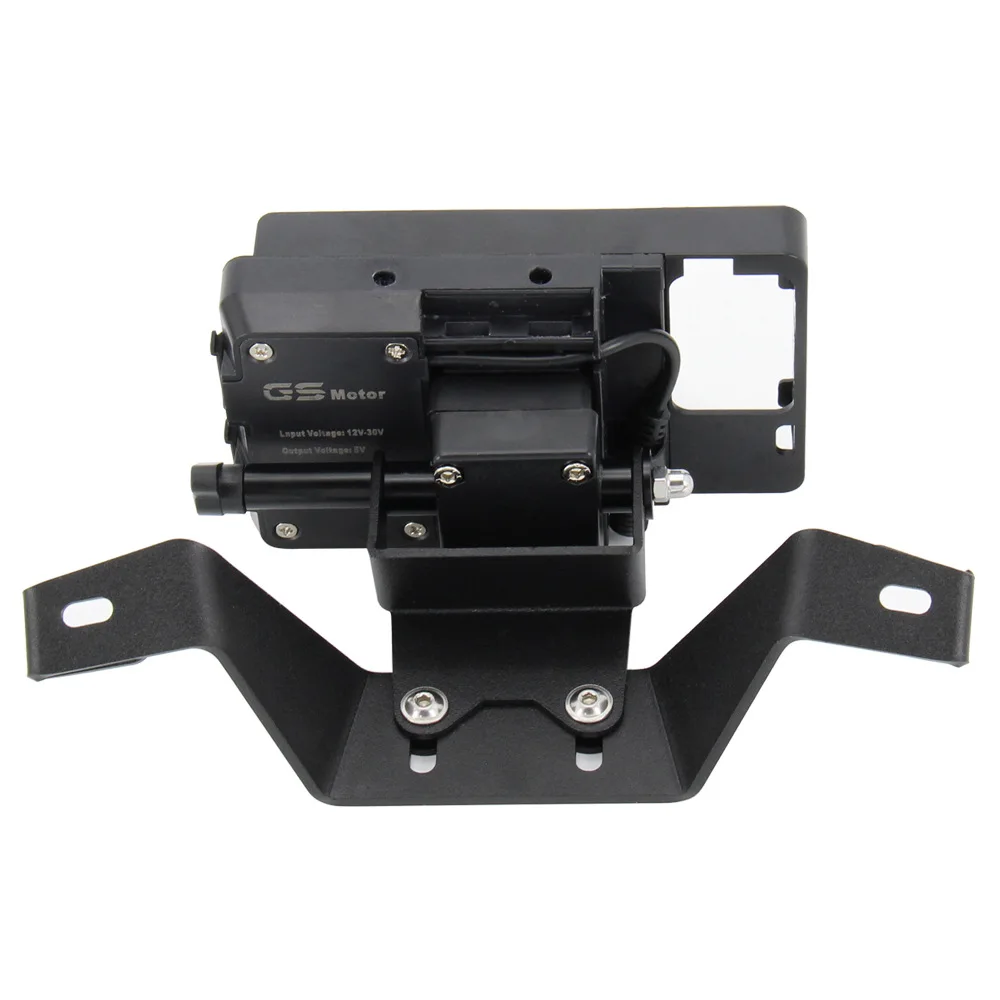 

Motorcycle Black GPS Smart Phone Navigation Mount Bracket Adapter Mounting Holder For BMW C400X