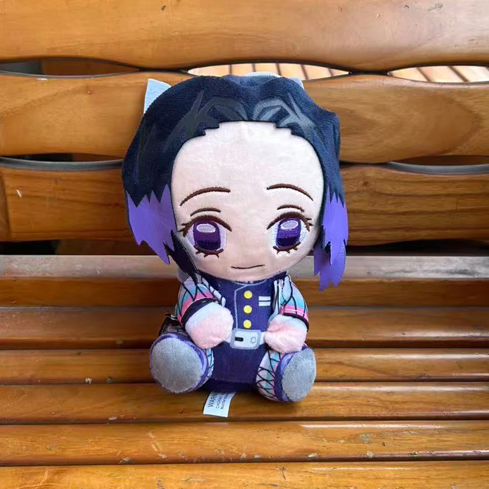 cute  Hot Japan Demon Slayer Plush Dolls Lovely Anime Kimetsu No Yaiba Kamado Tanjirou Nezuko Zenitsu Kyoujurou Toys Gifts