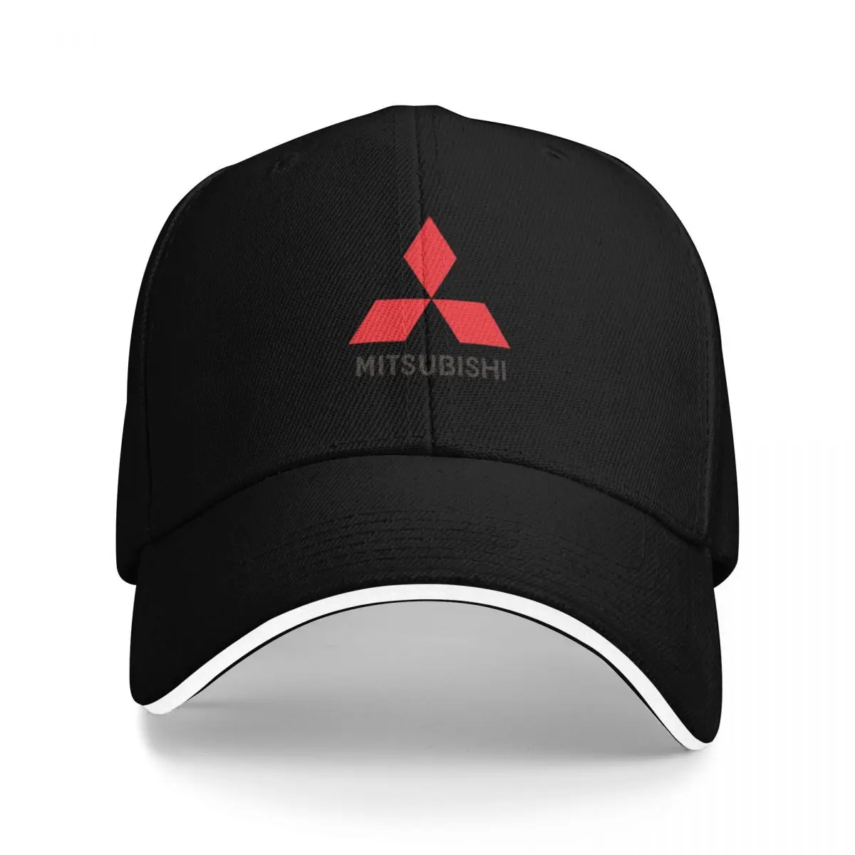 Mitsubishi Logo Baseball Cap Military Tactical Cap Luxury Man Hat Vintage Mens Women's