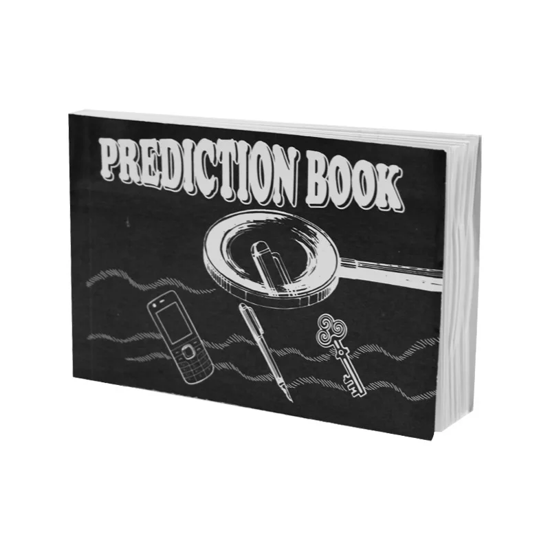 Prediction Book Interesting Interactive Magic Props Stage Magic Close-up Accessories Children\'s Paper Toys Beginners