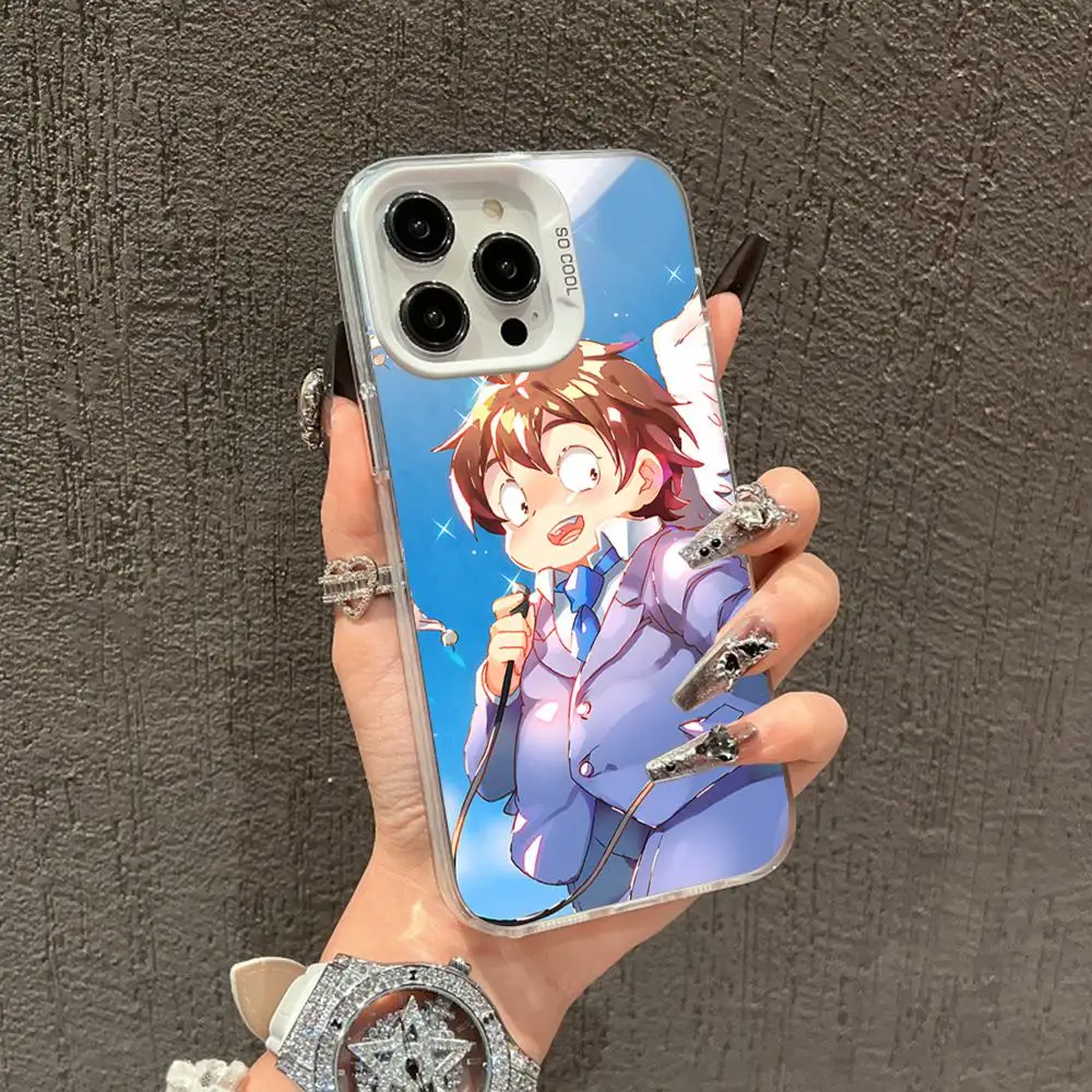 

Accel Arita Haruyuki White Translucent Mobile Phone Case for iPhone 17 16 15 14 13 12 11 X XR XS Air Pro Max Plus Colorful Cover