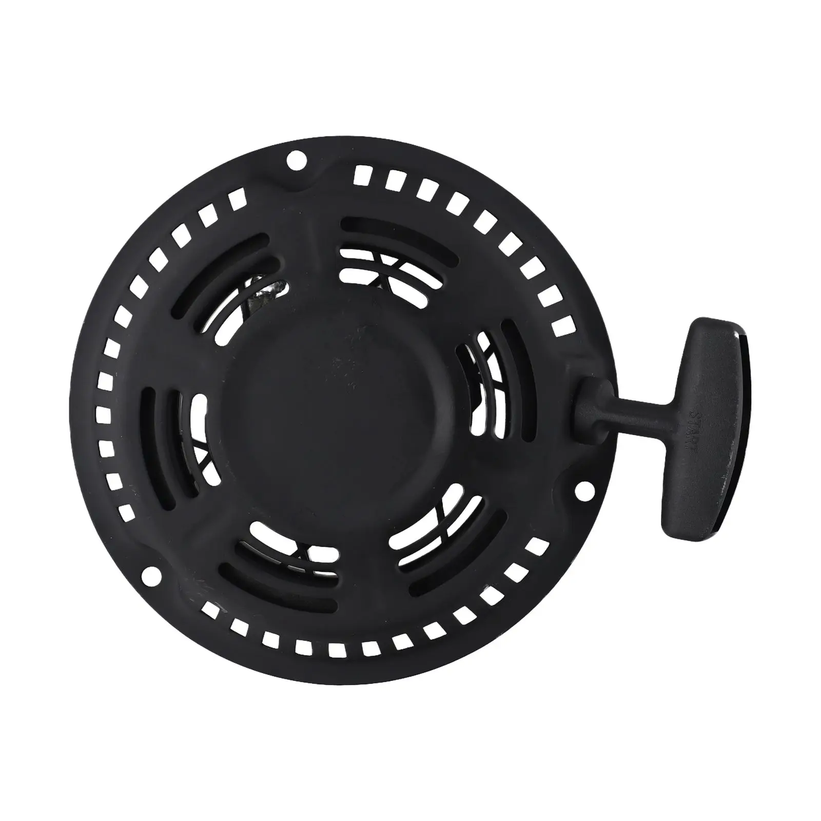 

DIY Repair Outdoor Equipment Maintenance Black Recoil Starter Compatible Starter Outdoor Equipment Replacement