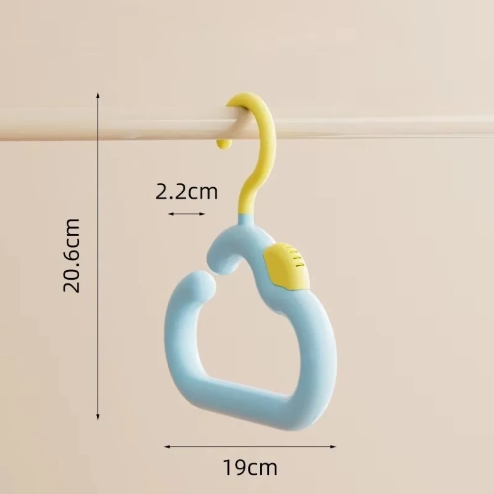 Cloud-Shaped Design Multi-Purpose Hanger Hanging Rack Multifunctional Hanging Rack Plastic Material Closet Hook Organizer