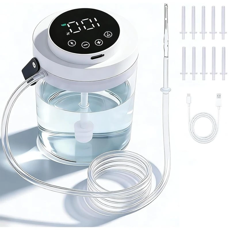 A73U Electric For Colon Cleanse Coffee Enema Kit 1.5L Rechargeable Enema Bucket LED Display For Women Men