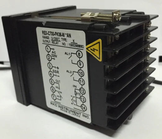 Temperature Controller Intelligent Digital Display Multifunction Temperature Control Meter REX-C700-FK06-M*AN