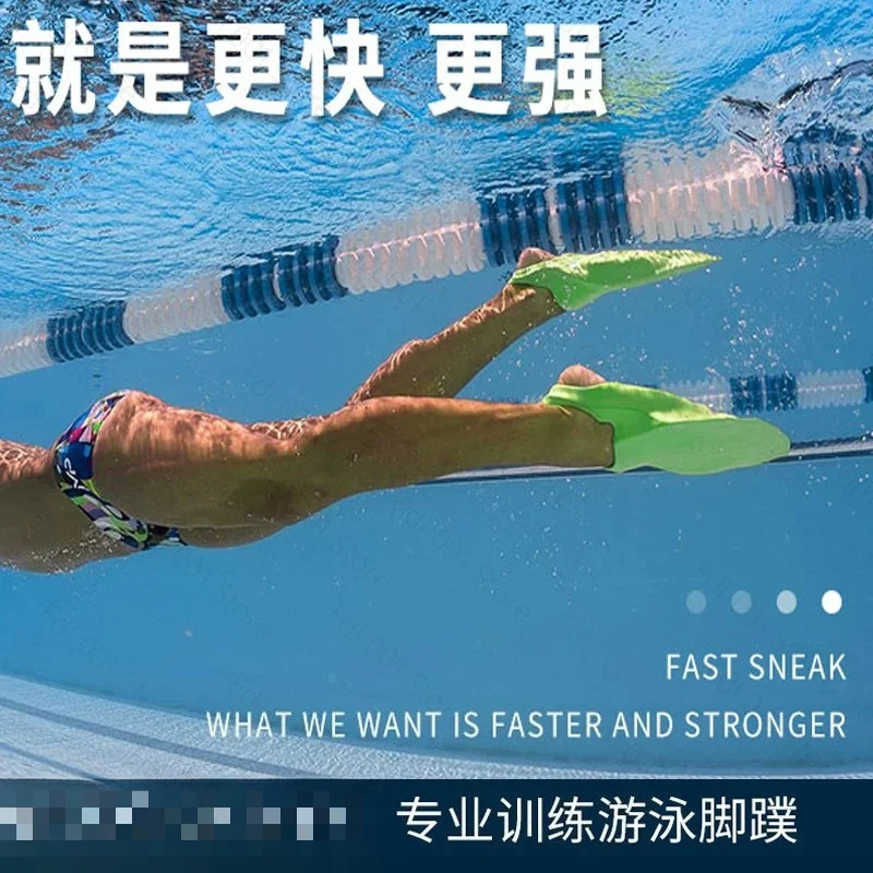 Comfortable Diving Flippers Flexible Swimming Fins For Snorkeling Water Sports Activities