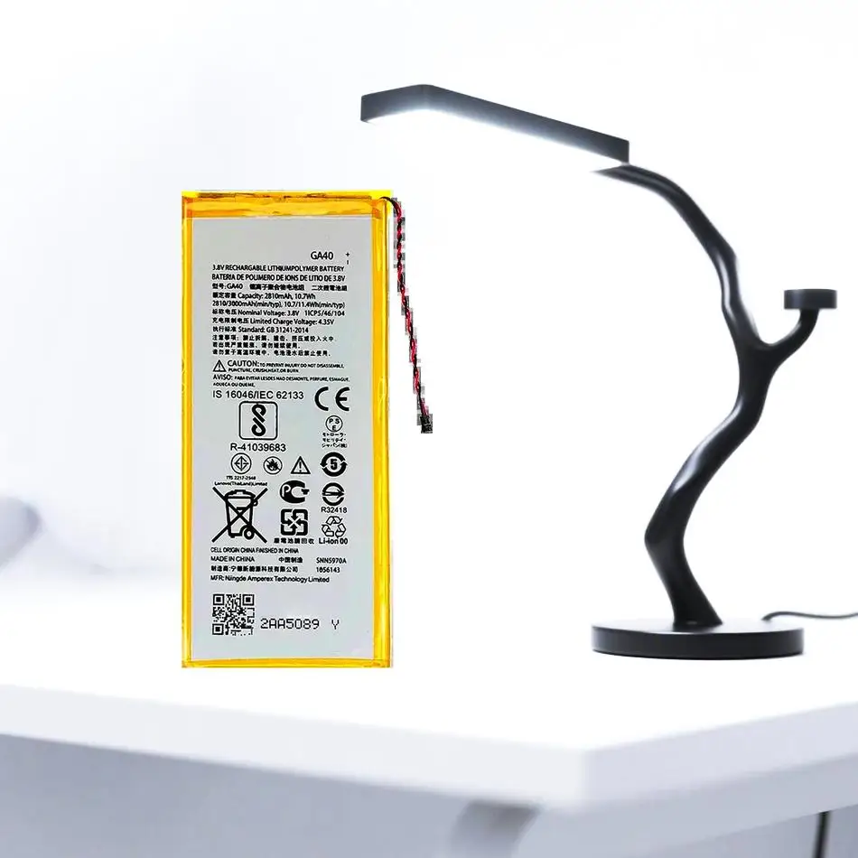 

Для Motorola Moto G4 Plus XT1625 XT1622 XT1644 XT1643 GA40 Высокоэффективный долговечный аккумулятор для мобильного телефона 3000 мАч