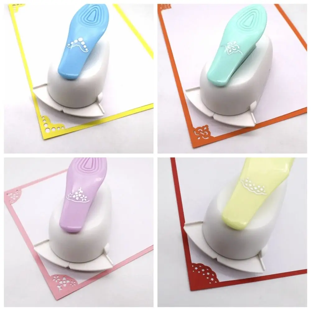 Adjustable Angle Craft Corner Punch Embossing Device Crafting Trimmer Corner Punch Embossing Fancy Border Hollow Paper Puncher