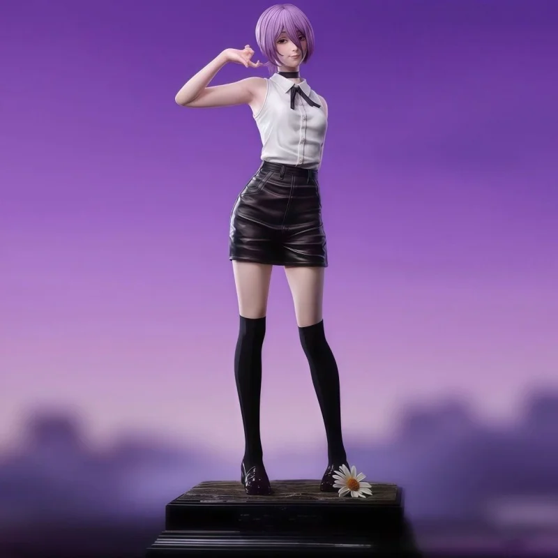 

Новинка, хит в наличии, ограниченная серия, аниме-персонаж, 28 см, еральская бензопила, человек, модель Gk, фигурка, модная игрушка, статуя, орнамент, подарок для мальчика