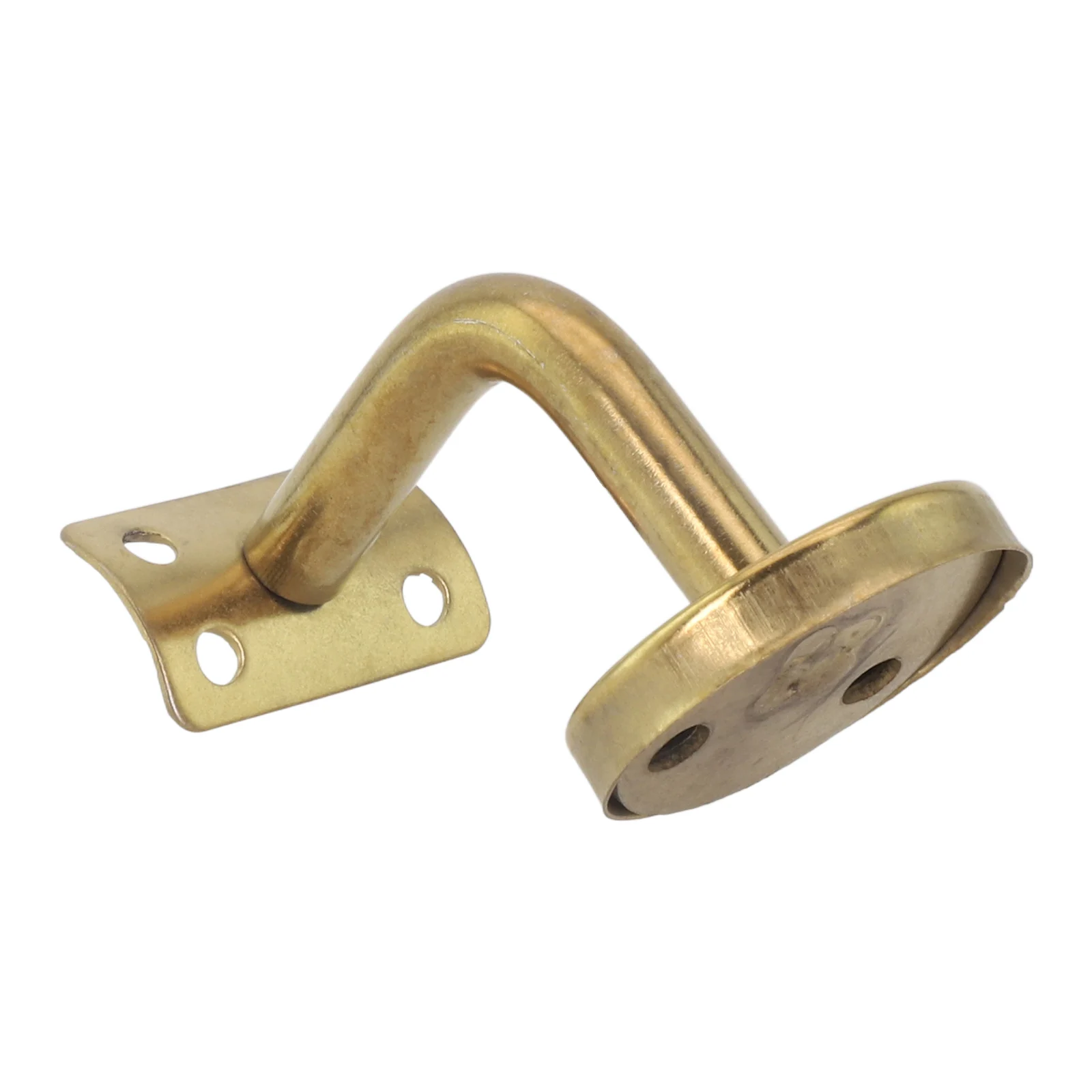 Gold Stair Handrail Brackets Stainless Steel 60x60mm Wall Support Hand Rail For Household Hotels Hardware Tools