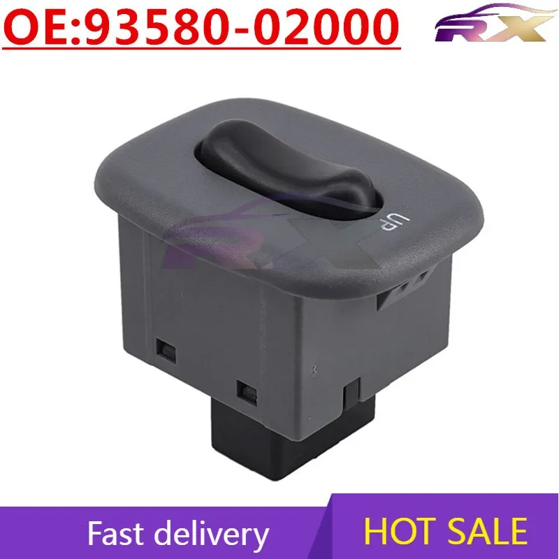 NEWM:93580-02000 Suitable For Hyundai Electric Auto Parts Glass Lifter Single Switch 5-pin