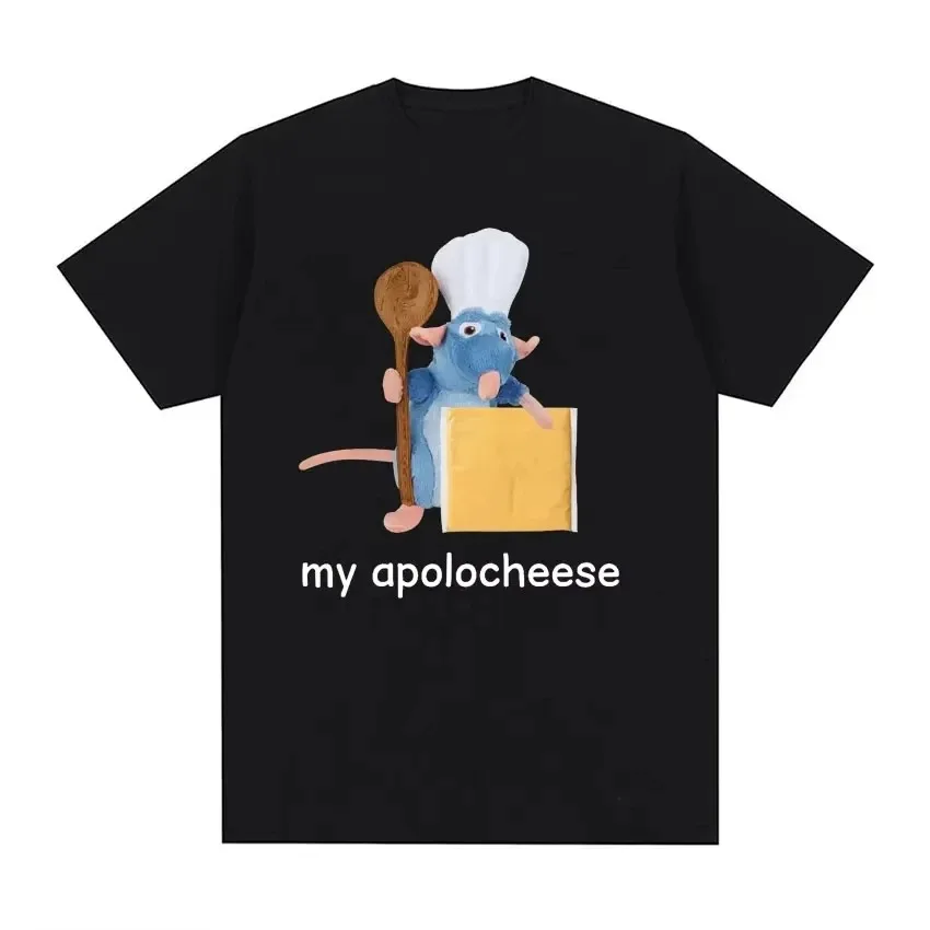 Camiseta divertida con Meme I eat Cement Cursed Cat para mujer, pantalón corto informal a la moda, camisetas de manga, camisetas de tela de fibra