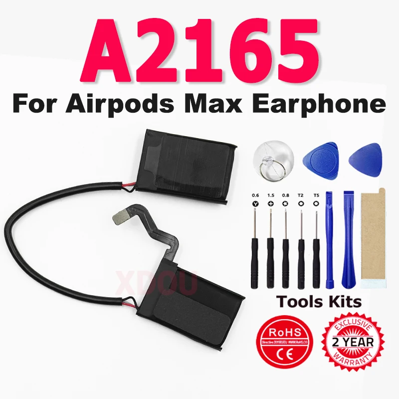 

664mAh New Battery A2165 Battery Real For Airpods Max + Free tools