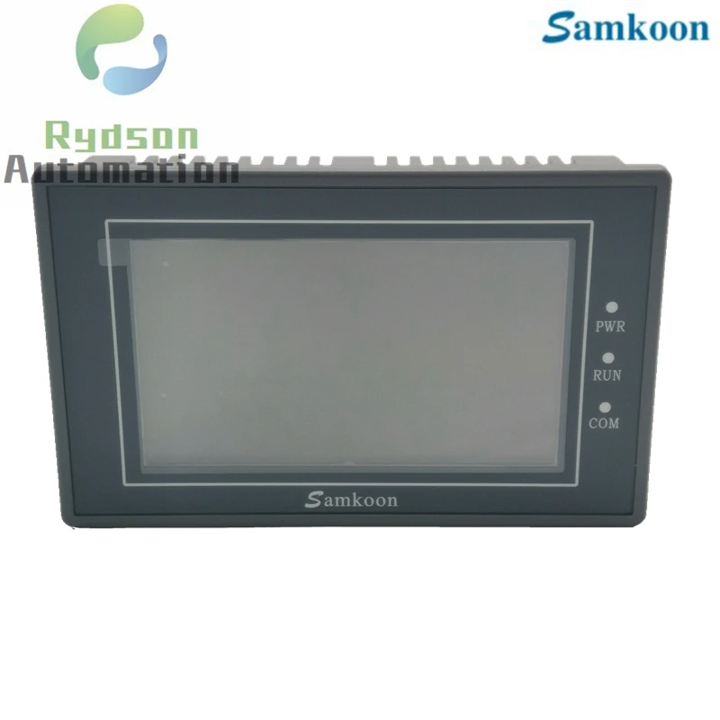 Imagem -05 - Samkoon Hmi 4.3 Polegada Tft 480*272 com Novo Painel de Toque Original Ea043a