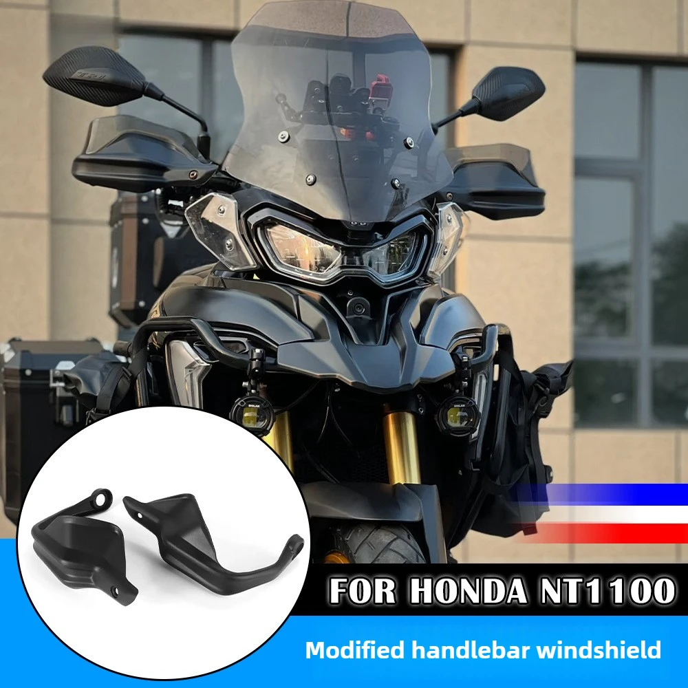 

Applicable To Honda NT1100 Modified Handlebar Windshield, Windshield, Handguard Heightened, Handlebar Horn Accessories