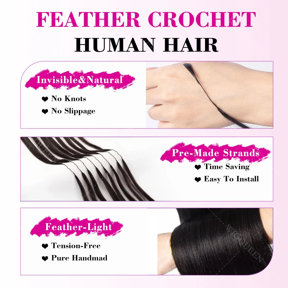 12A Bone Straight Crochet Huma - Braided Line 评论和价格