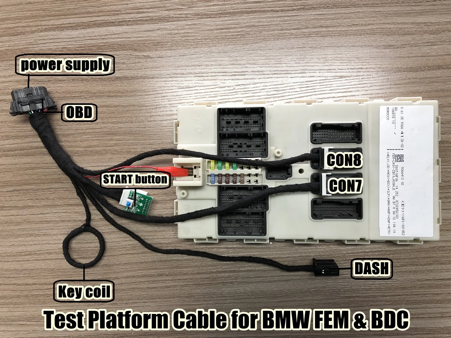 Newest Test Multi-Function Test Platform Platform Cable For FEM & BDC EPS System Diagnostic Test Platform Programmer Adapter