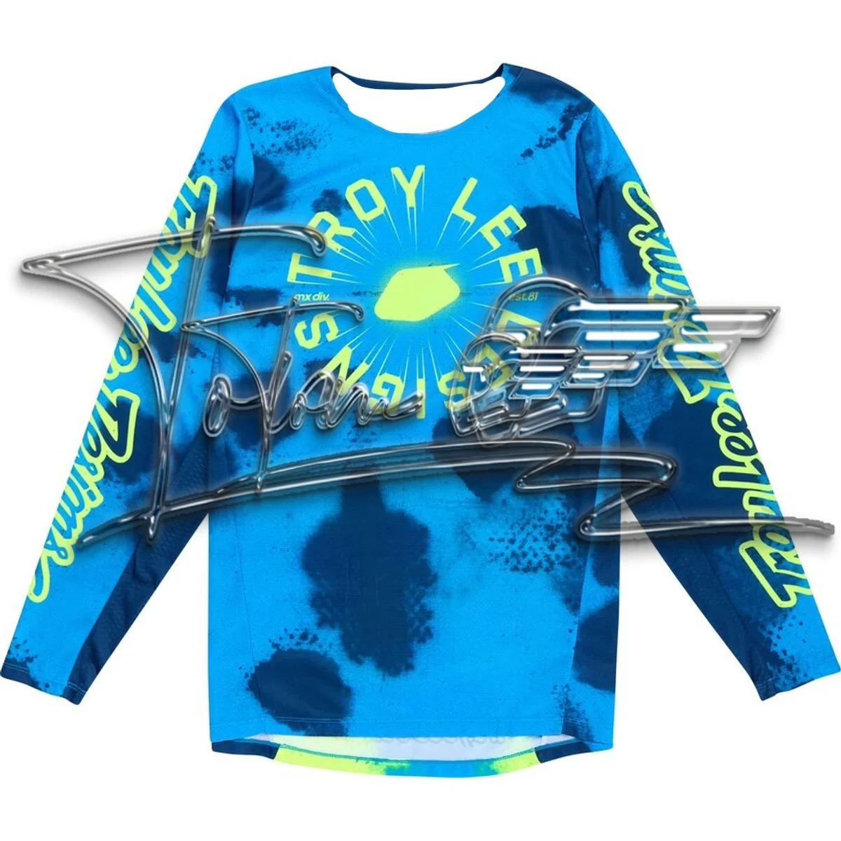 

2025 American-style new men's crew neck motorcycle long-sleeved shirt, suitable for sports, leisure, fitness, and running.