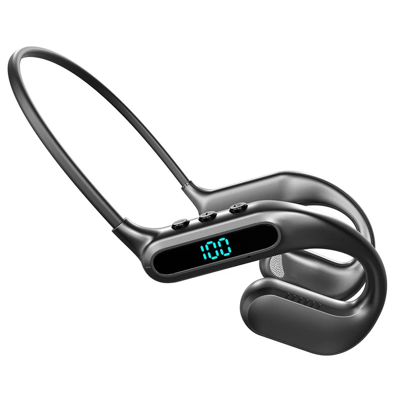 AliExpress NONE T80 Open-Ear Bone Conduction Bluetooth Headphones Wireless Air-Conduction for Sports Running Listening to Music Cycling