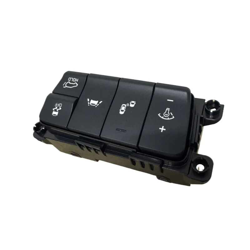 93700D9280 สวิทช์ ASSY ด้านข้าง CRASH PAD สีดําสําหรับ KIA Sportage QL Dashboard ปุ่มปรับความสว่างด้านหลังสวิทช์ประตู