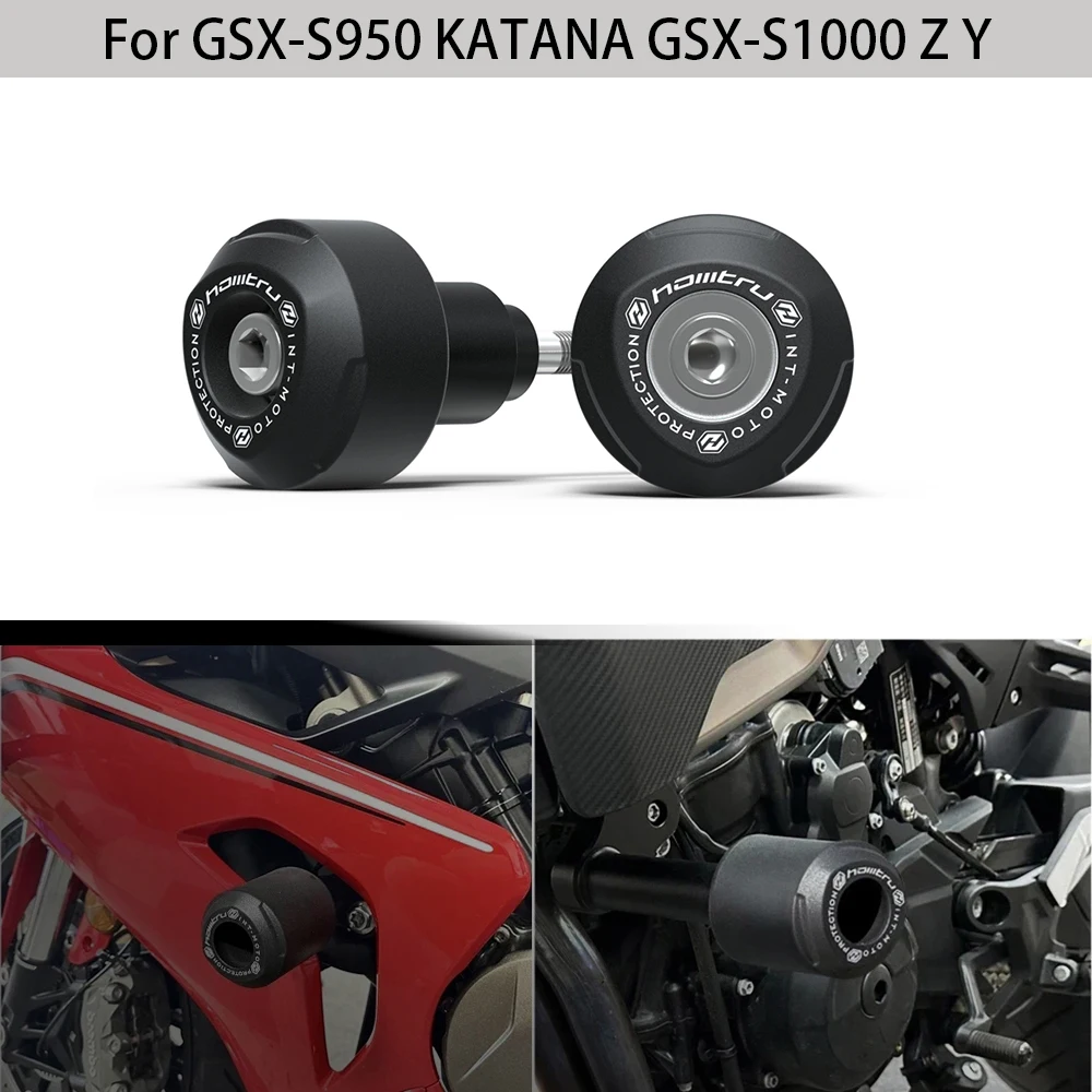 

For Suzuki GSX-S950 KATANA GSX-S1000 Z Y 2018-2025 Motorcycle Crash Pad Protector Frame Slider Falling Protection