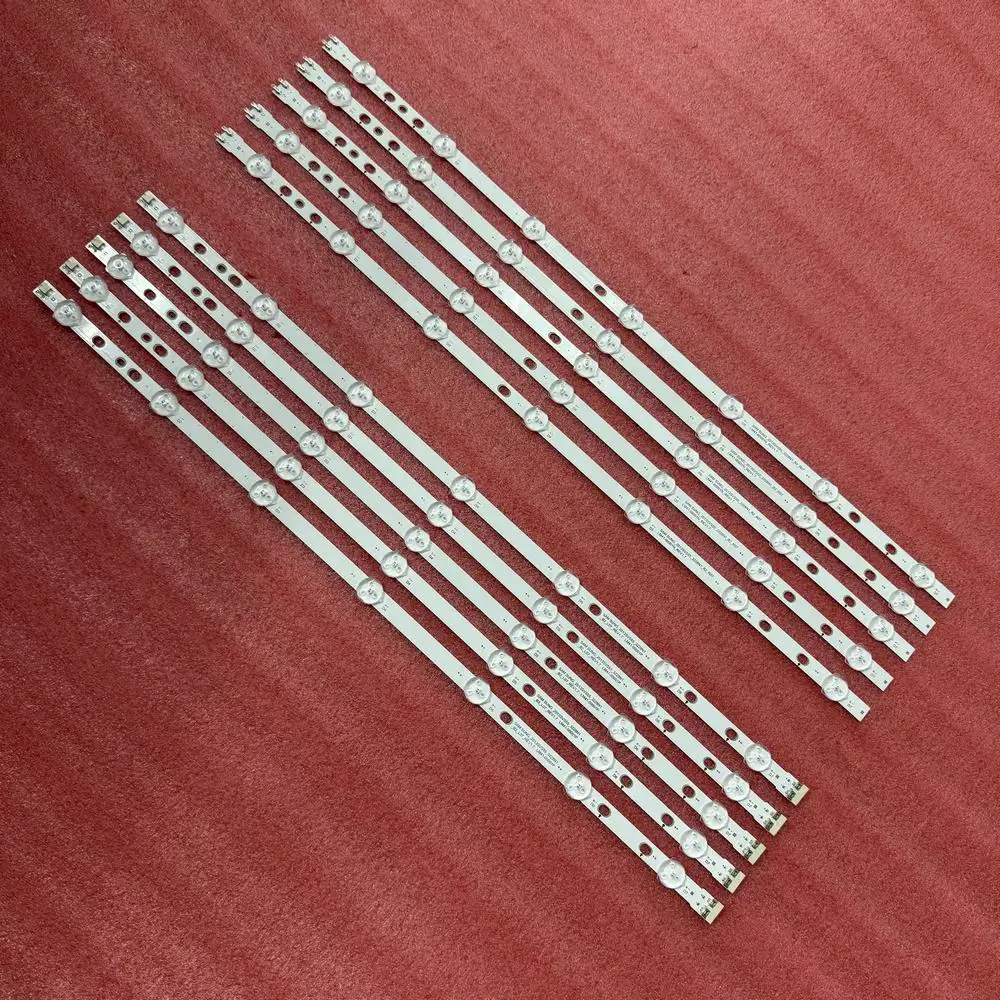 

Светодиодная лента подсветки для Samsung UN55J6201 UN55H6203 UN55J6200 UE55J6200 BN96-28772A 28773A BN96-39055A 39056A