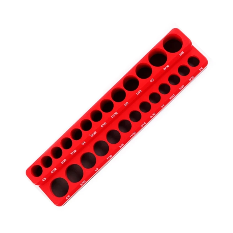 Baki Tempat Penyimpanan Bit Magnetik Bit 1 4 3/8''