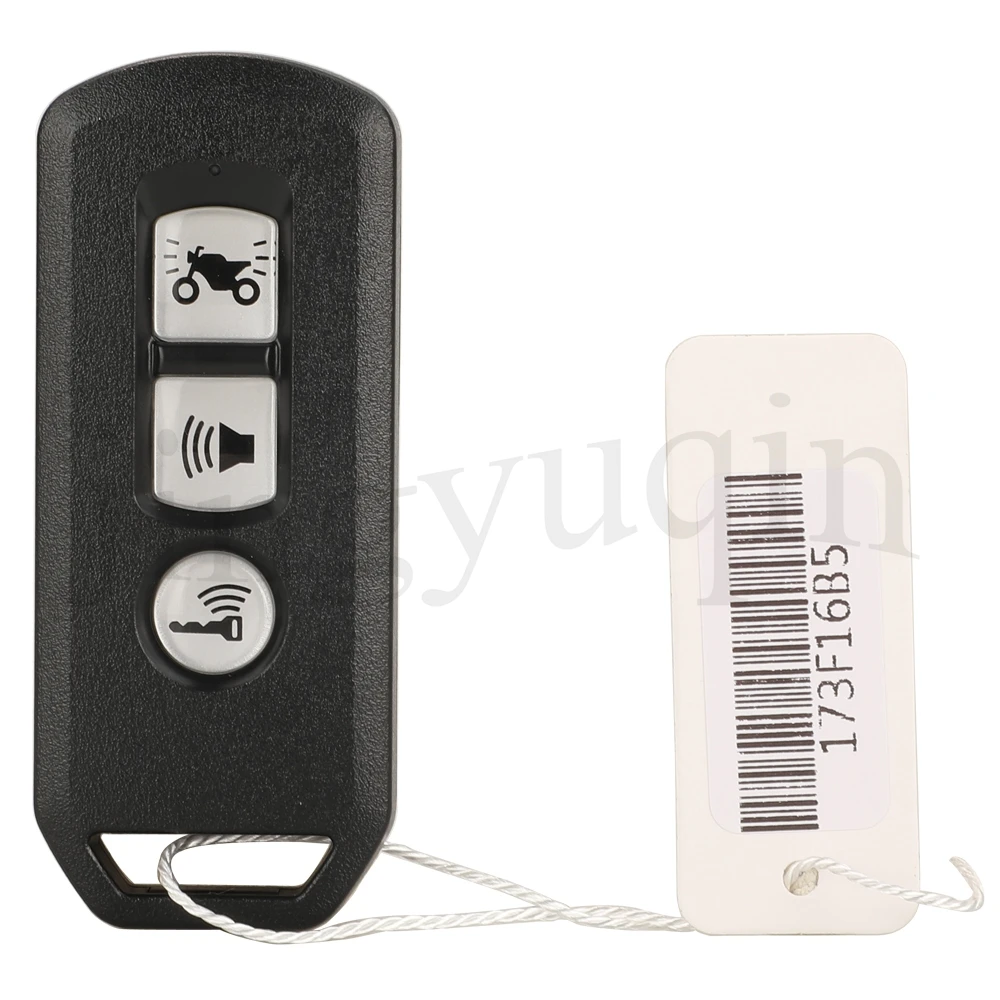 jingyuqin 5PCS/Lot K01 K35 K77 K29 K96 Keyless Go Motorcycle Remote Car Key For Honda X-ADV SH Forza PCX Hybrid 433MHZ ID47 Chip