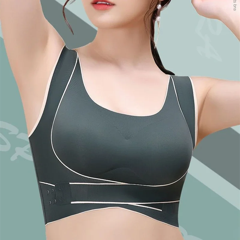 Women Posture Corrector Bras Bralette Humpback Correct Tops Front Closure Sports Underwear Soutien Gorges нижнее белье женское