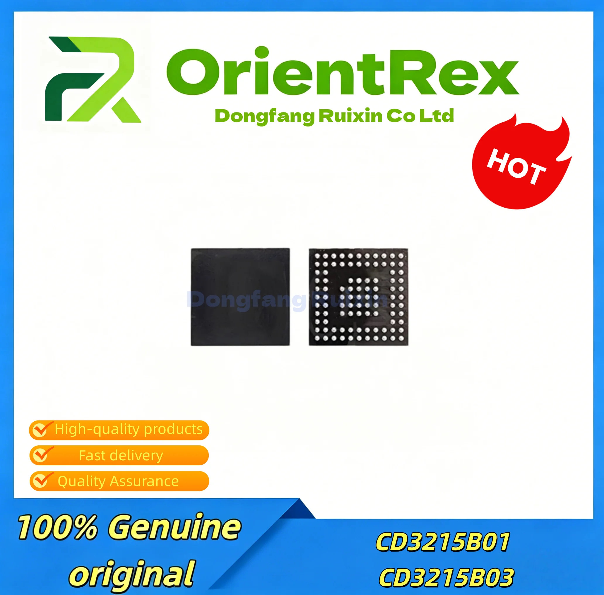 (2-10piece) 100% New CD3215B01ZQZR CD3215B03ZQZR CD3215B03 CD3215B01 CD3215BO3 CD3215 BGA Chipset