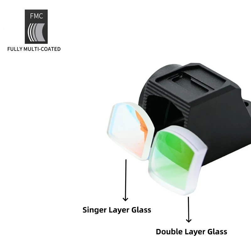 NEW Shake Awake EFLX-CE Mini Enclosed Red Dot Sight 32 MOA CIRCLE DOT Holographic RMSC Footprint w 20mm Rail Mount for Hunting