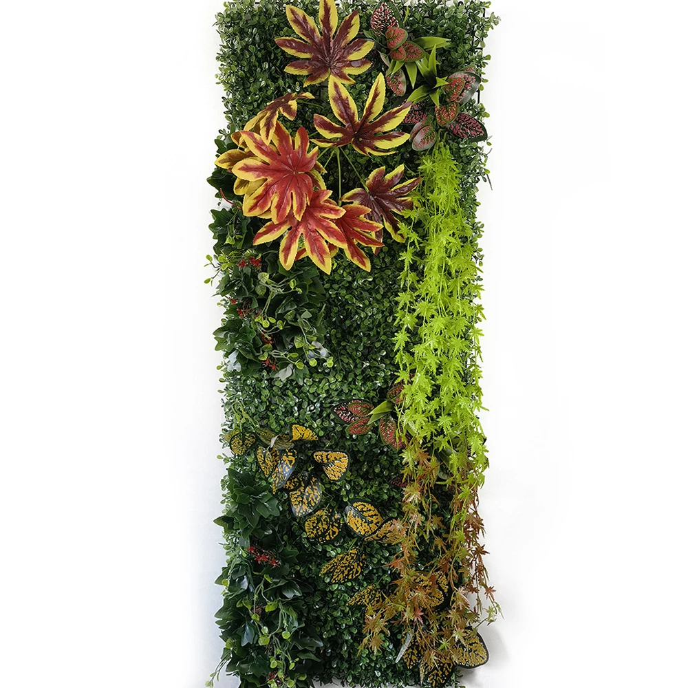 40X120Cm Kunstmatige Plant Wanddecoratie Simulatie Chlorophytum Comosum Gras Decoratie Tuin Hek Bruiloft Hotel Decoratie