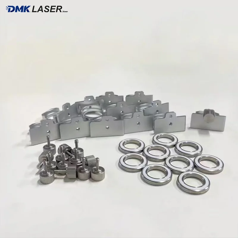 Imagem -04 - Qilin Handheld Laser Welding Gun Lente Protetora Conjunto de Gaveta Peça de Limpeza Original Espelho Titular Gasket Dwt20 Bwt22